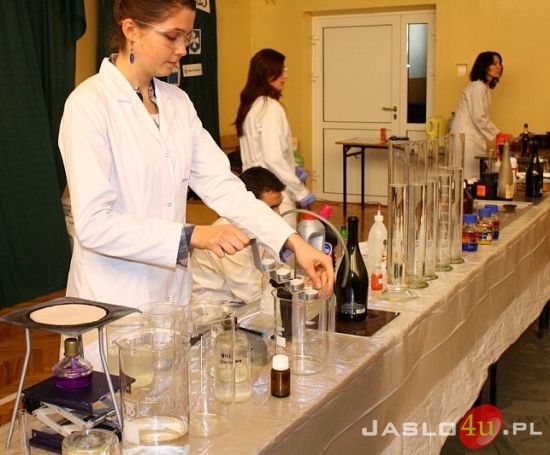 Nietypowa lekcja chemii...