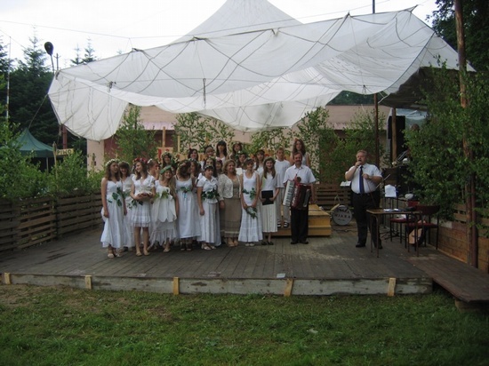 Noc Świętojańska w Dobrucowej fot. Ilona Czarnecka