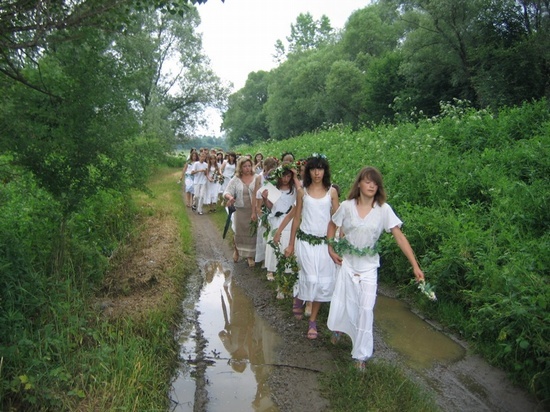 Noc Świętojańska w Dobrucowej fot. Ilona Czarnecka