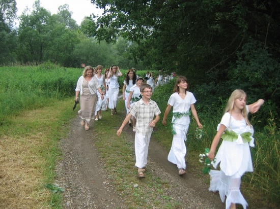 Noc Świętojańska w Dobrucowej fot. Ilona Czarnecka