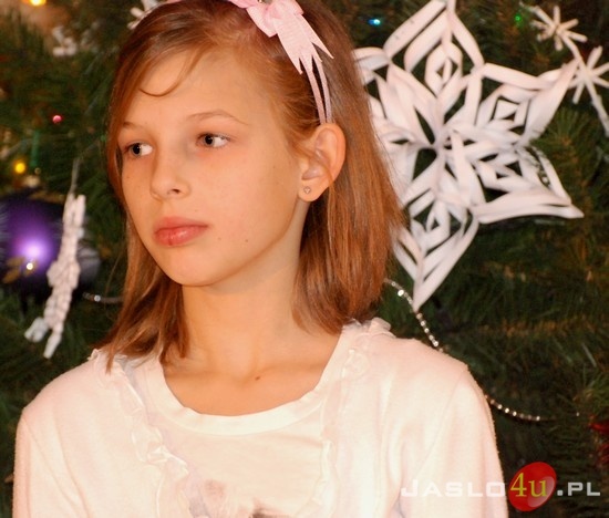 Noworoczny Dar 2012. Występy w ZSM nr 3 w Jaśle fot. Ilona Czarnecka