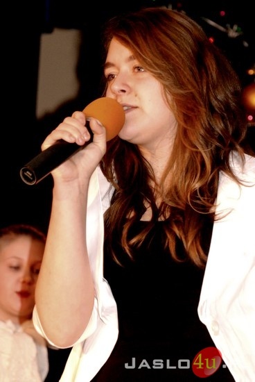 Noworoczny Dar 2012. Występy w ZSM nr 3 w Jaśle fot. Ilona Czarnecka