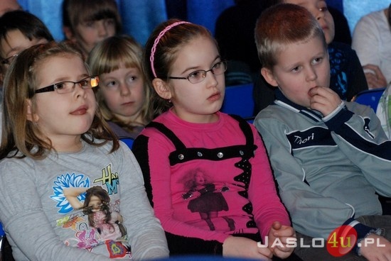 Noworoczny Dar 2012. Występy w ZSM nr 3 w Jaśle fot. Ilona Czarnecka