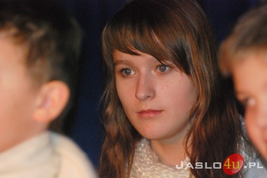Noworoczny Dar 2012. Występy w ZSM nr 3 w Jaśle fot. Ilona Czarnecka