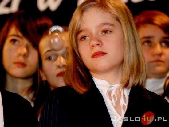 Noworoczny Dar 2012. Występy w ZSM nr 3 w Jaśle fot. Ilona Czarnecka