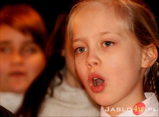 Noworoczny Dar 2012. Występy w ZSM nr 3 w Jaśle fot. Ilona Czarnecka