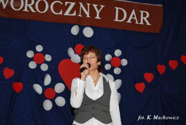 Noworoczny Dar w w ZSM nr 5