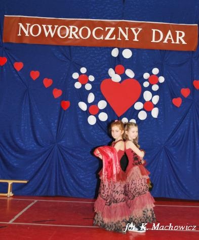Noworoczny Dar w w ZSM nr 5