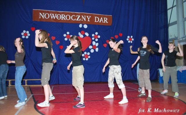 Noworoczny Dar w w ZSM nr 5