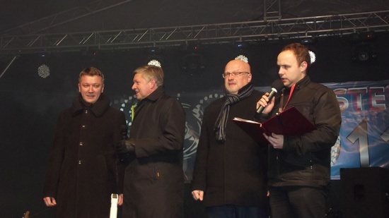 Nowy Rok w Jaśle fot. Szymon Konieczny