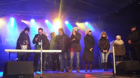 Nowy Rok w Jaśle fot. Szymon Konieczny