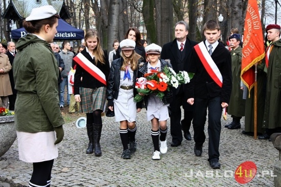 Obchody 11. Listopada w Jaśle