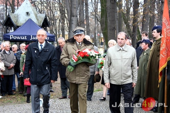 Obchody 11. Listopada w Jaśle