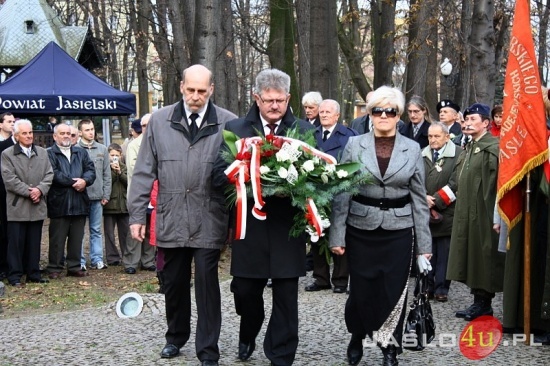 Obchody 11. Listopada w Jaśle