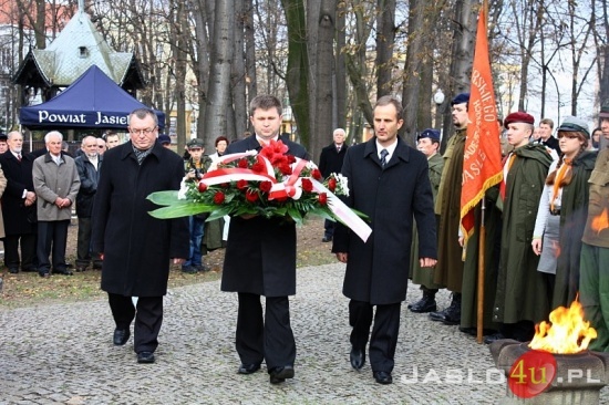Obchody 11. Listopada w Jaśle