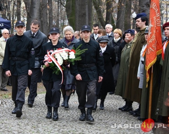 Obchody 11. Listopada w Jaśle