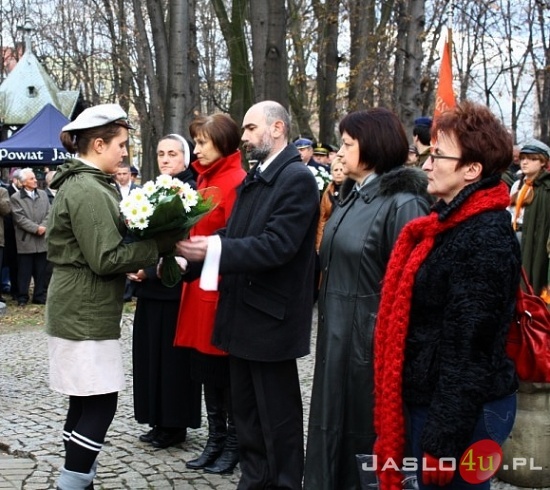 Obchody 11. Listopada w Jaśle