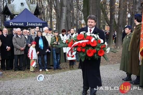 Obchody 11. Listopada w Jaśle