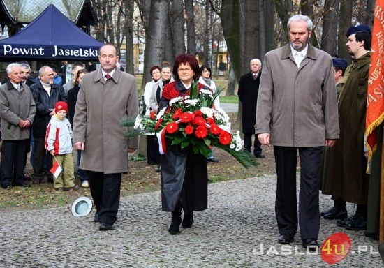 Obchody 11. Listopada w Jaśle