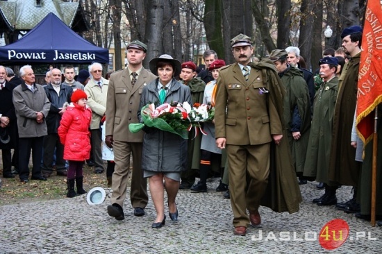 Obchody 11. Listopada w Jaśle