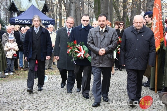 Obchody 11. Listopada w Jaśle