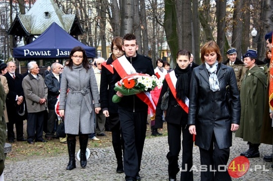 Obchody 11. Listopada w Jaśle