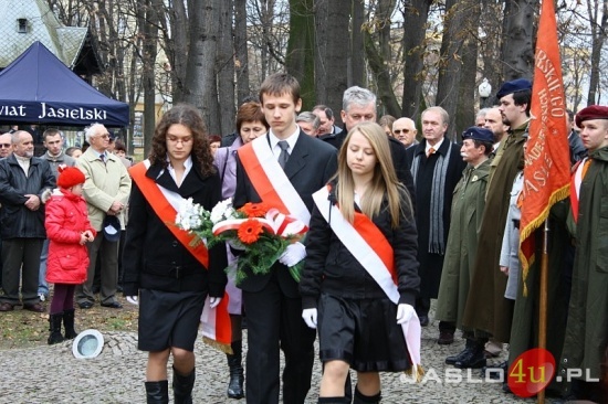 Obchody 11. Listopada w Jaśle