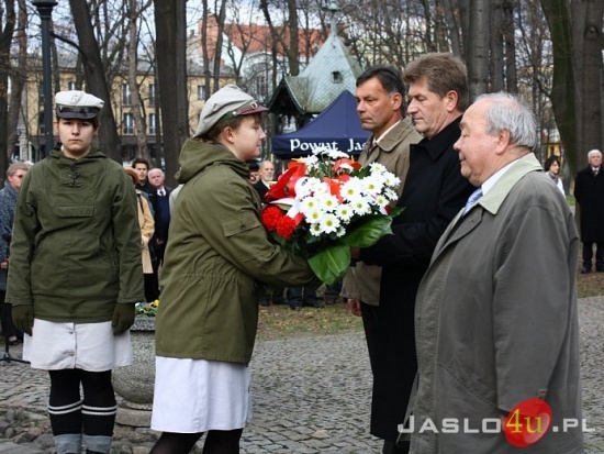 Obchody 11. Listopada w Jaśle