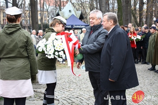 Obchody 11. Listopada w Jaśle