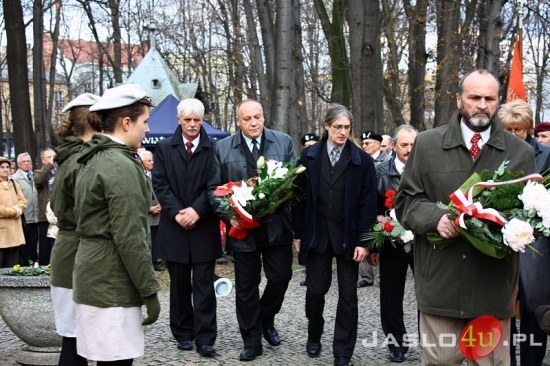 Obchody 11. Listopada w Jaśle