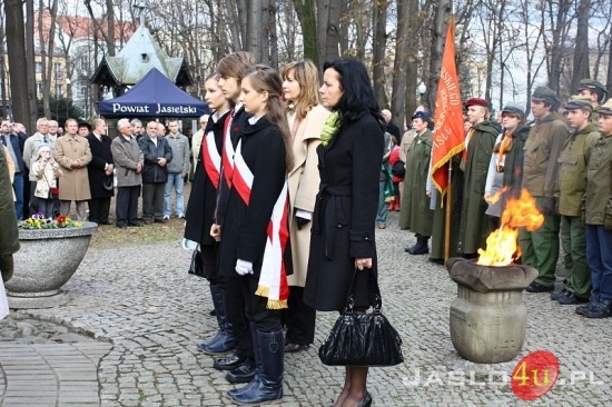 Obchody 11. Listopada w Jaśle