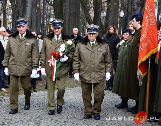 Obchody 11. Listopada w Jaśle