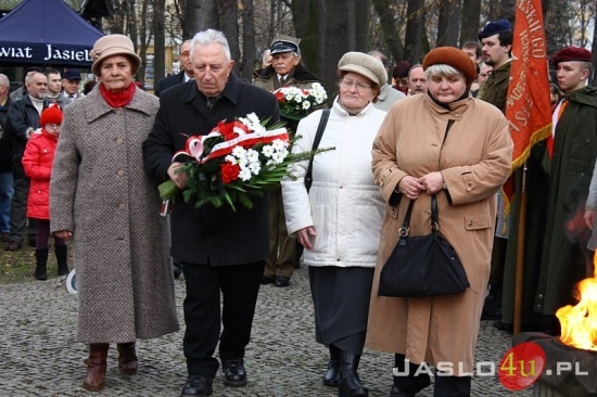 Obchody 11. Listopada w Jaśle