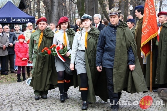 Obchody 11. Listopada w Jaśle
