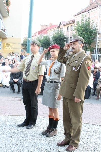 Obchody 70. rocznicy wybuchu II wojny światowej