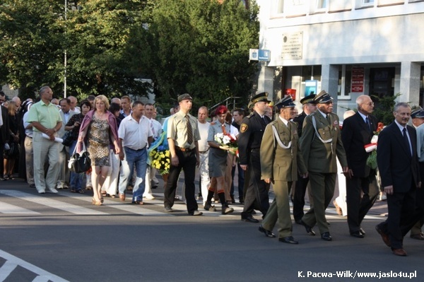 Obchody 70. rocznicy wybuchu II wojny światowej
