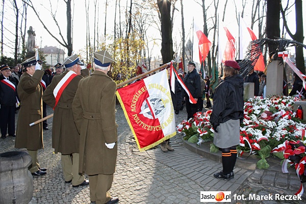 Obchody 90. rocznicy odzyskania niepodległości - Fot. M. Reczek