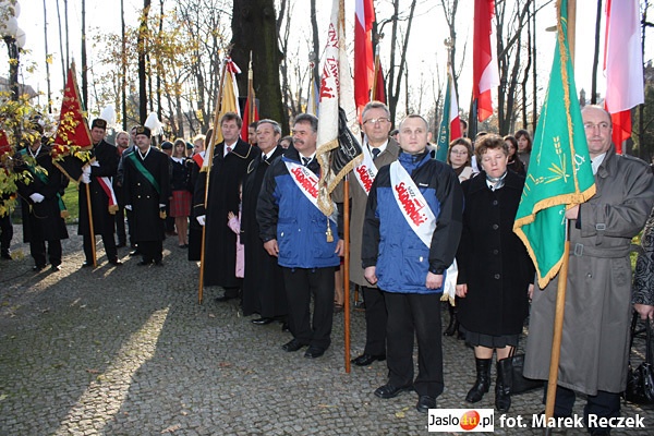 Obchody 90. rocznicy odzyskania niepodległości - Fot. M. Reczek
