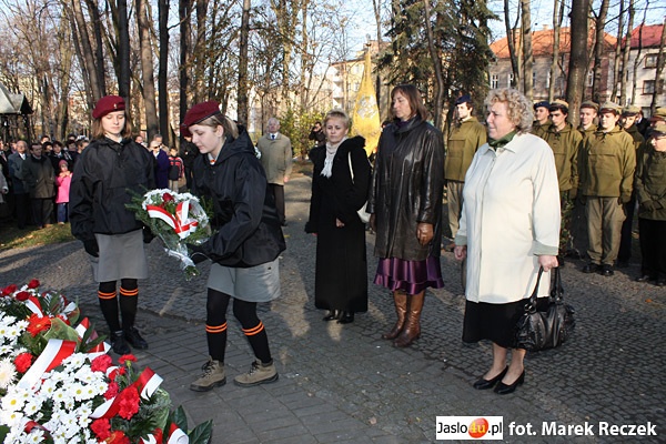 Obchody 90. rocznicy odzyskania niepodległości - Fot. M. Reczek