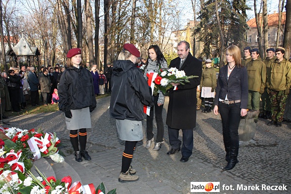 Obchody 90. rocznicy odzyskania niepodległości - Fot. M. Reczek