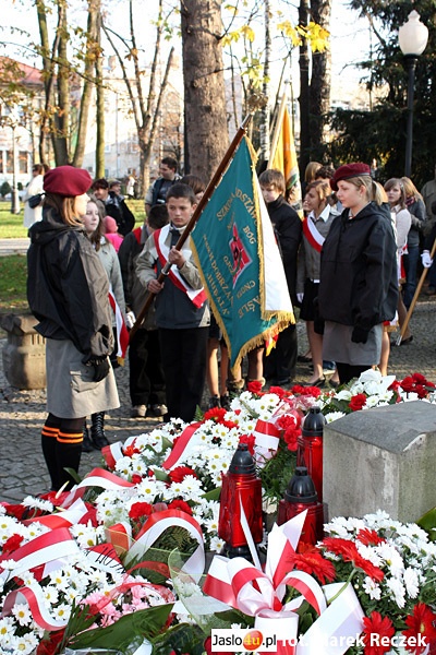 Obchody 90. rocznicy odzyskania niepodległości - Fot. M. Reczek