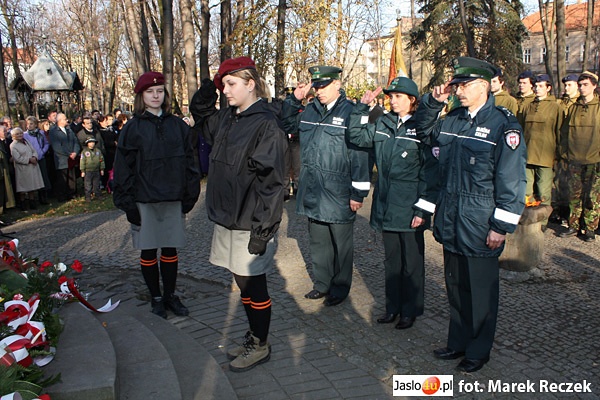 Obchody 90. rocznicy odzyskania niepodległości - Fot. M. Reczek