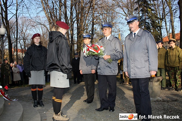 Obchody 90. rocznicy odzyskania niepodległości - Fot. M. Reczek