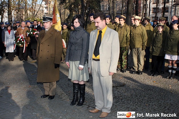 Obchody 90. rocznicy odzyskania niepodległości - Fot. M. Reczek