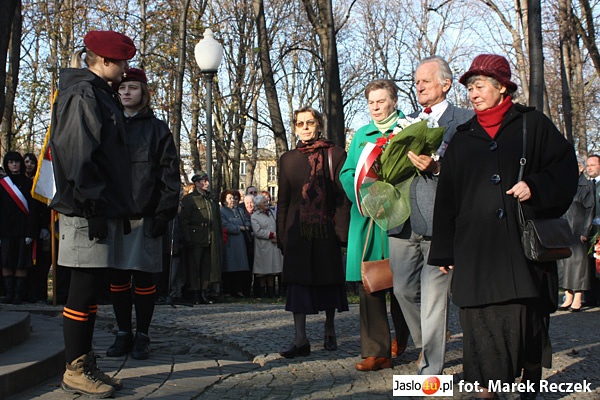 Obchody 90. rocznicy odzyskania niepodległości - Fot. M. Reczek