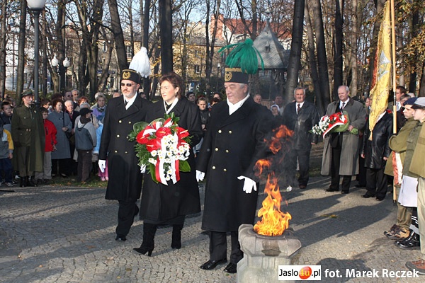Obchody 90. rocznicy odzyskania niepodległości - Fot. M. Reczek