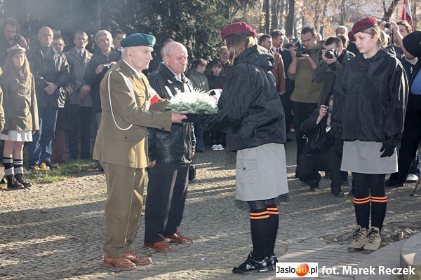 Obchody 90. rocznicy odzyskania niepodległości - Fot. M. Reczek