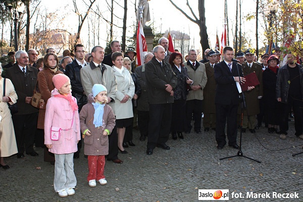 Obchody 90. rocznicy odzyskania niepodległości - Fot. M. Reczek