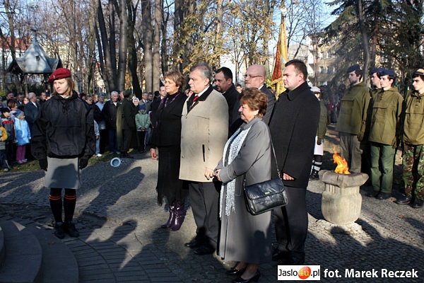 Obchody 90. rocznicy odzyskania niepodległości - Fot. M. Reczek