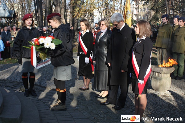 Obchody 90. rocznicy odzyskania niepodległości - Fot. M. Reczek
